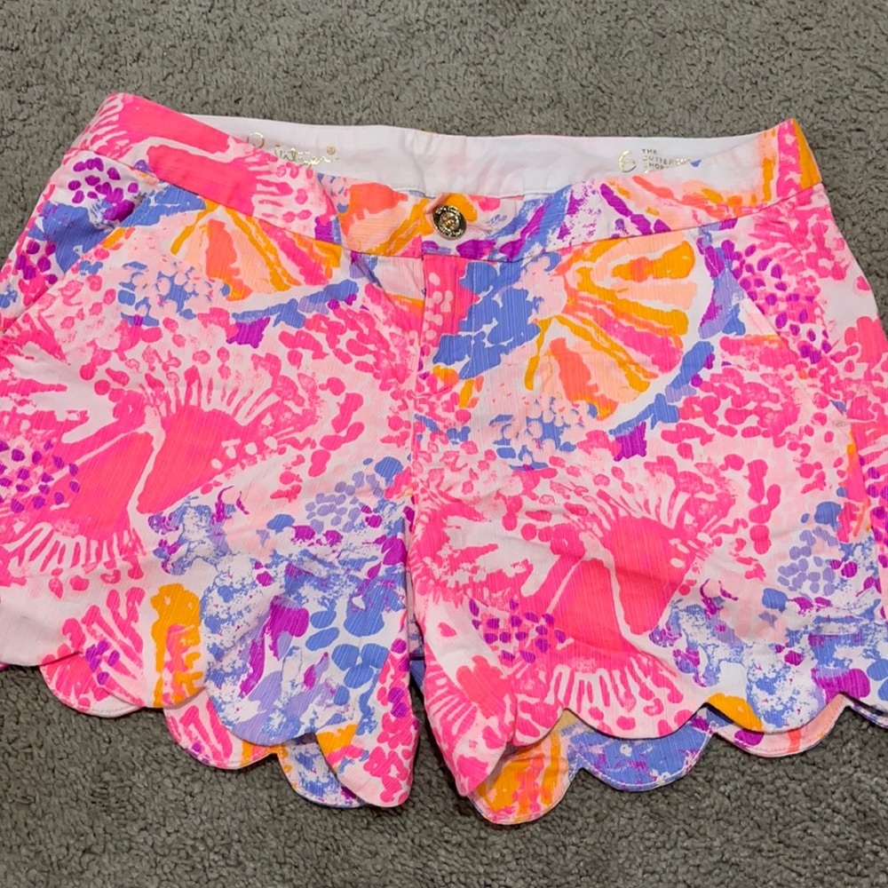 Lilly Pulitzer Buttercup shorts